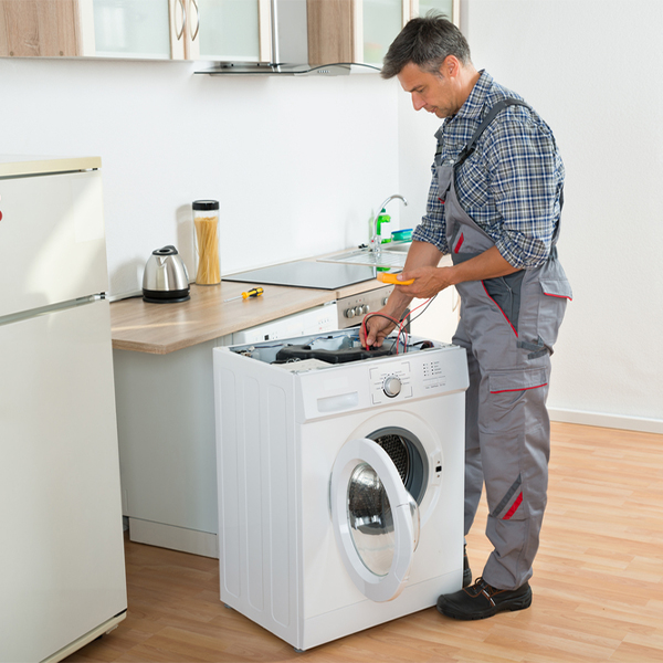 how long can i expect my washer to last with proper maintenance in Topock Arizona